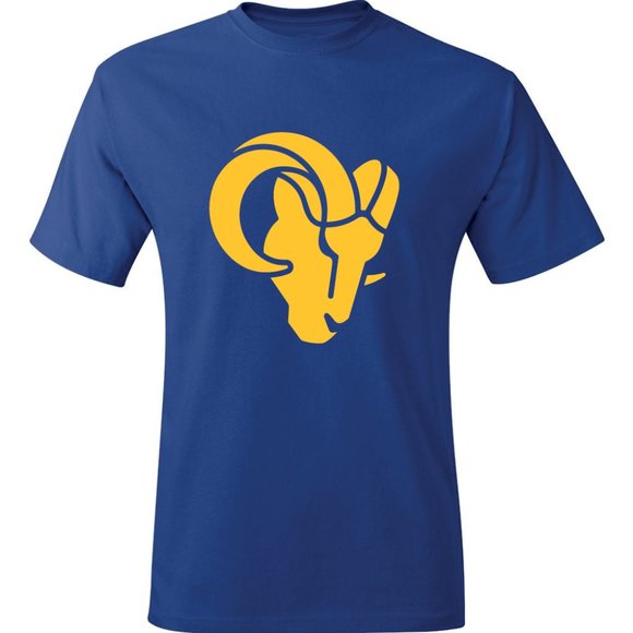 rams shirt new logo